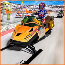 SnowMobile Racing Fever- Christmas Eve Fireworks icon