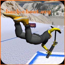 Snowscooter Freestyle Mountain icon