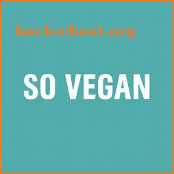 SO VEGAN: quick + easy recipes icon