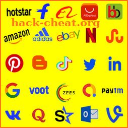 Social Browser:- All Social Media & Shopping Apps icon