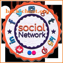 Social Network App icon