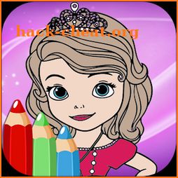 Sofia Coloring Book icon