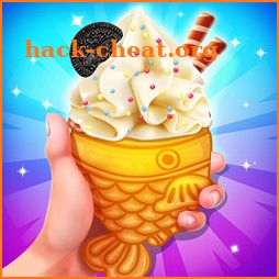 Soft Ice Cream Bun - Taiyaki Sweet Desserts icon