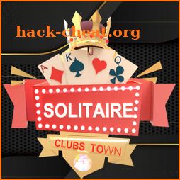 Solitaire Clubs Town - Fancy Solitaire Card Game icon