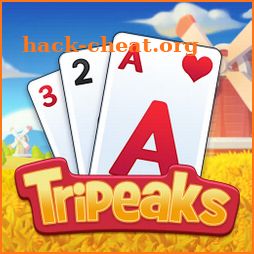 Solitaire Farm : Classic Tripeaks Card Games icon