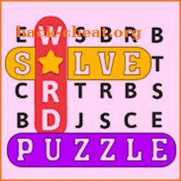 Solve Word Puzzle icon