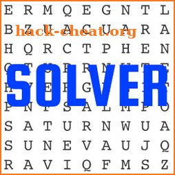 Solve Word Search With Photo icon