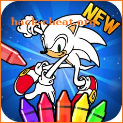 soni coloring game book icon