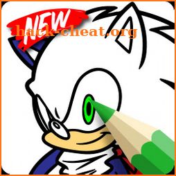 Soni coloring icon