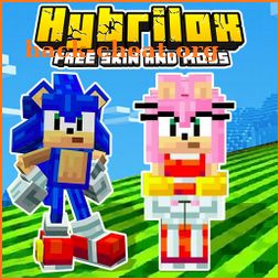 Sonic Skin ⚡Dash For MINECRAFT PE icon