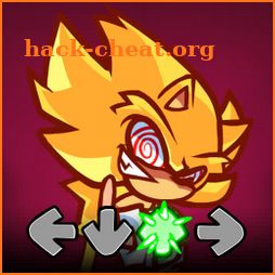 Sonik Chaos Nightmare FNF Mod icon