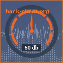 Sound Detector: Decibel meter, db noise detector icon