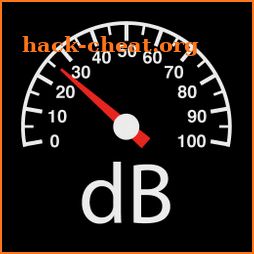 Sound Meter : SPL meter, dB meter, noise meter icon