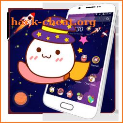 Space Cute Kawaii Theme icon