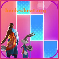 Space Jam a Legacy Piano Tiles icon