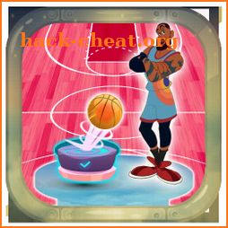 Space Jam piano tiles hop icon