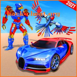 Sparrow Robot Car Games - Robot Transform Game icon