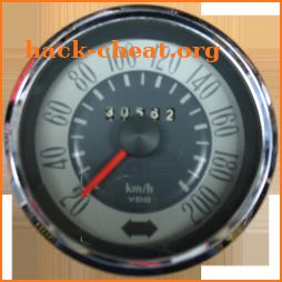 Speaking Bicycle Speedometer icon