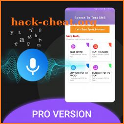 Speech To Text Converter Pro icon