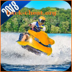 Speed Boat Jet Ski Simulator- Jet Ski Racing Fever icon