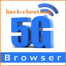 Speed Browser 5G: Light & Fast - Web Browser Mini icon