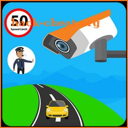 Speed Camera Detector - Speed Alert & Speedometer icon