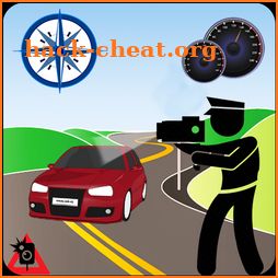 Speed Camera Radar: Speedometer Speed Limit Alert icon