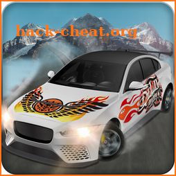 Speed Car Racer Mountain Drifting icon