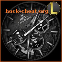 Speedmaster Mega Watch face icon