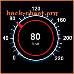 Speedometer: Car GPS Heads Up Display & Compass icon