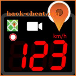 Speedometer GPS dashboard Car Map & Dashcam icon