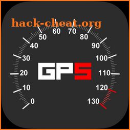 Speedometer GPS icon