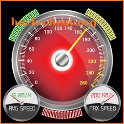 Speedometer GPS - HUD & Digital Widget icon