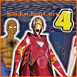 Spider Granny & Iron Grandpa Man Chapter 4 icon