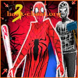 Spider Granny escape Scary house Horror Game Venom icon