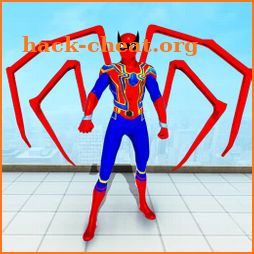 Spider hero- rope spider game icon