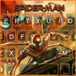 Spider-Man Iron Suit Keyboard Theme icon