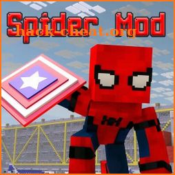 Spider Mod for Minecraft PE icon