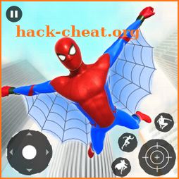 Spider Rescue Mission RopeHero icon