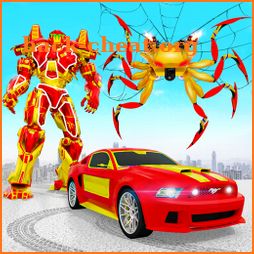 Spider Robot Car Game – Robot Transforming Games icon