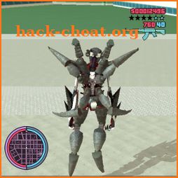 Spider Robot Gangstar Crime Spider Battle icon