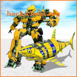 Spider Robot Shark– Shark Robot Transformation icon