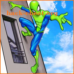 Spider Rope Hero Crime Hero icon