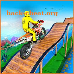 Spider Superhero Bike Stunt - GT Racing Mega Ramp icon