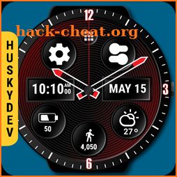 Spin Watch Face (by HuskyDEV) icon