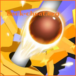 Spiral Falling Ball icon