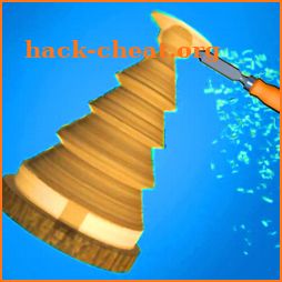 Spiral wood roll 3D - Carpenter Master icon