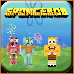 Sponge Bob Hide and Seek Maps MCPE icon