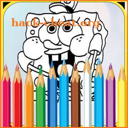 Sponge Coloring Book icon