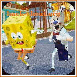 SPONGE Granny Scary bob : Horror Mod Game icon